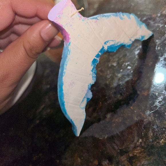 Mermaid 🧜🏽‍♀️ tail photo card holder - Picture 4 of 6